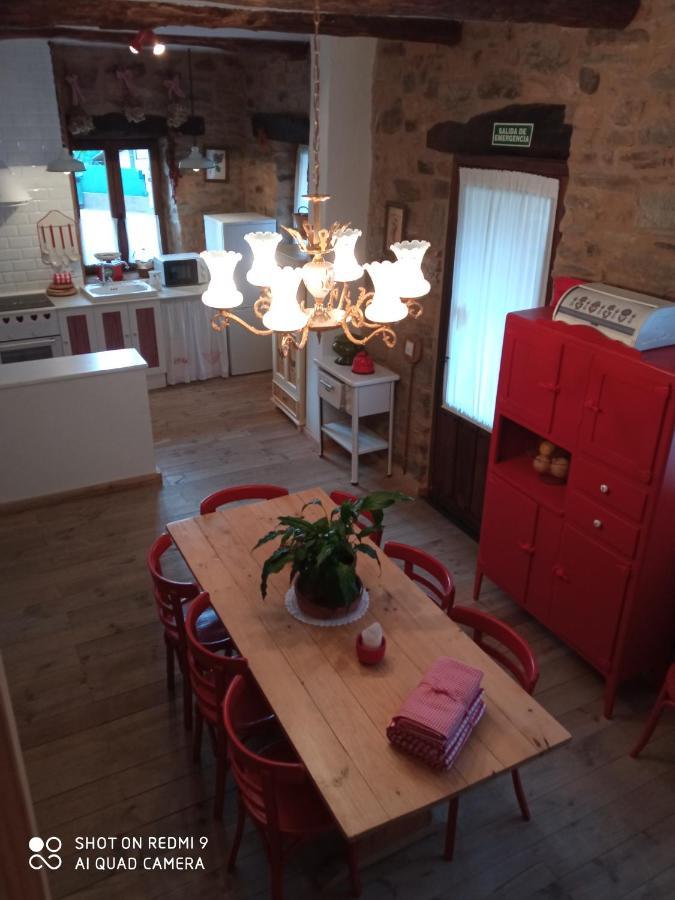 Casa Rural Nica Arganza エクステリア 写真