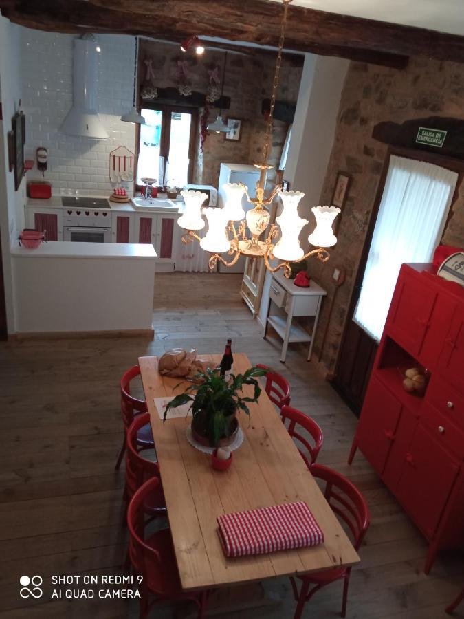 Casa Rural Nica Arganza エクステリア 写真