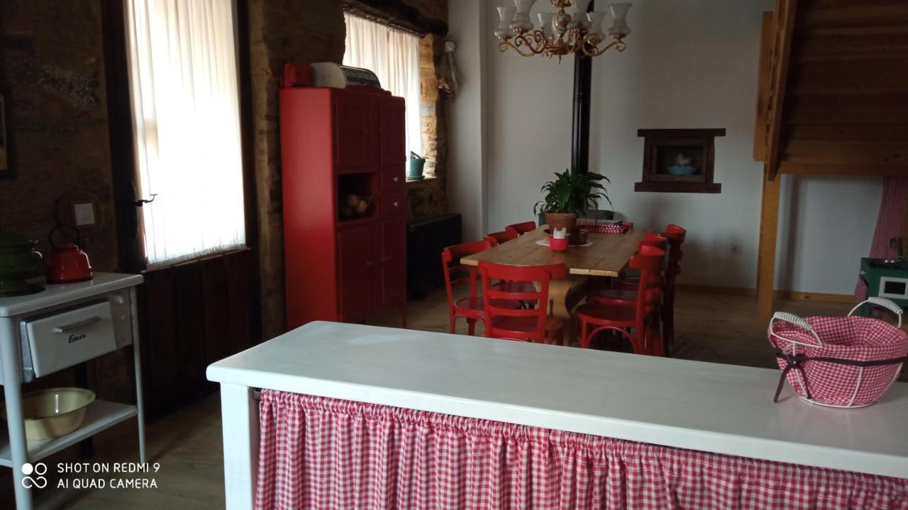 Casa Rural Nica Arganza エクステリア 写真