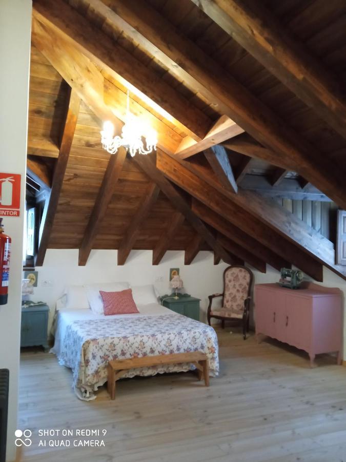 Casa Rural Nica Arganza エクステリア 写真