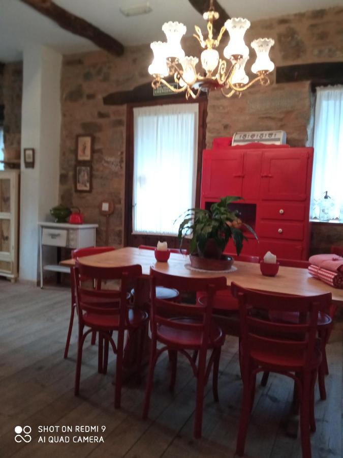 Casa Rural Nica Arganza エクステリア 写真