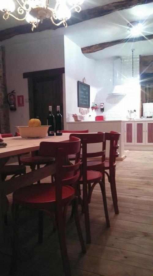 Casa Rural Nica Arganza エクステリア 写真