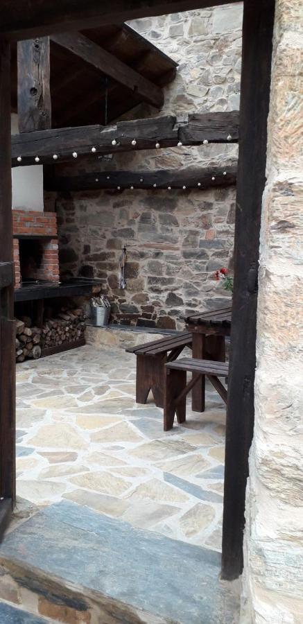 Casa Rural Nica Arganza エクステリア 写真