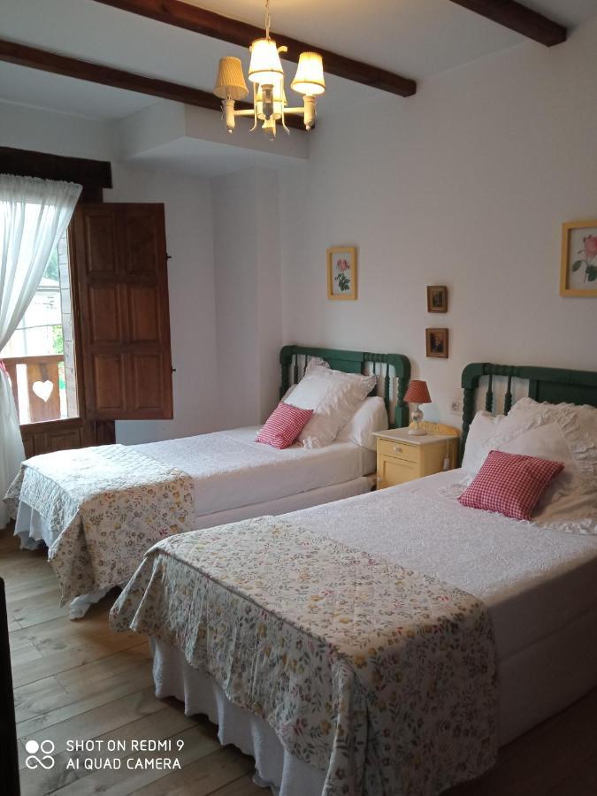 Casa Rural Nica Arganza エクステリア 写真