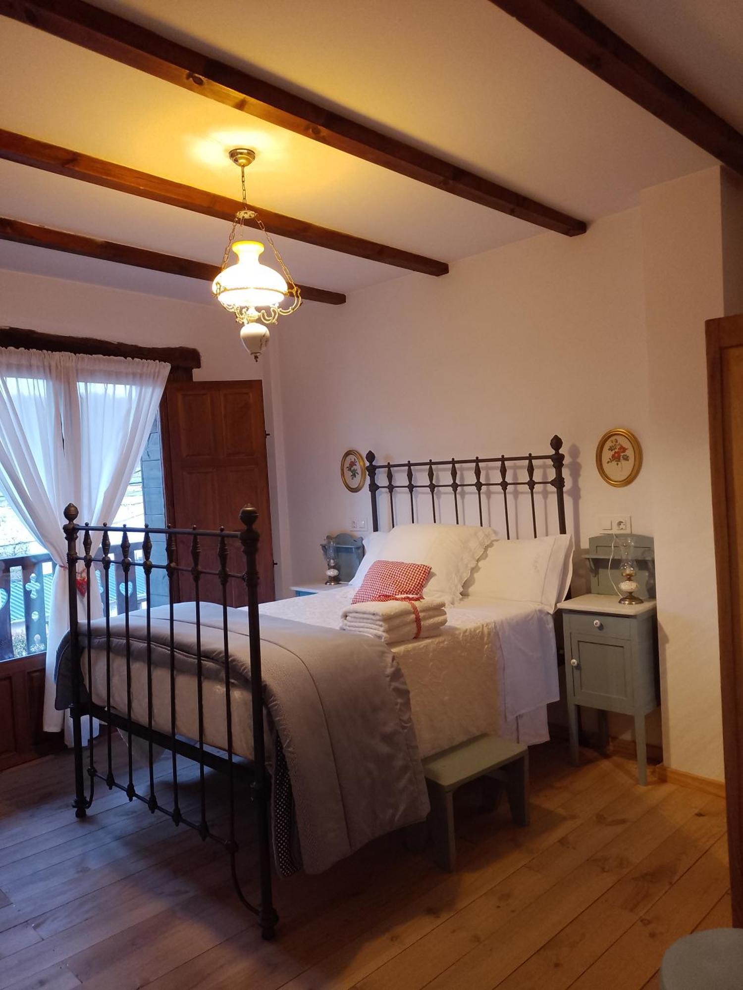Casa Rural Nica Arganza エクステリア 写真