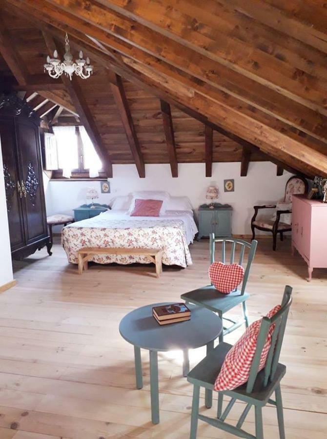 Casa Rural Nica Arganza エクステリア 写真